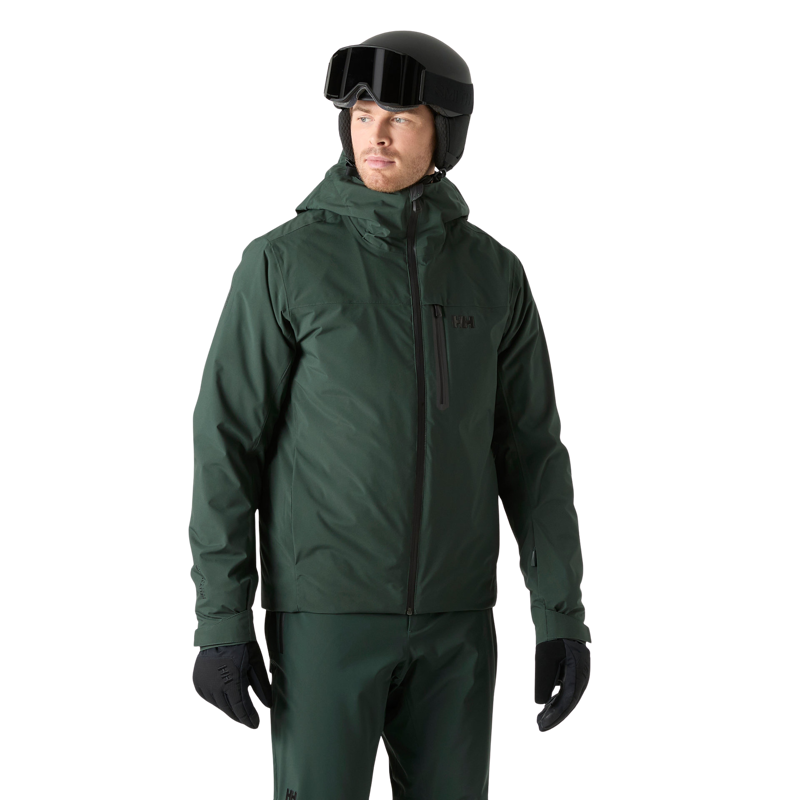 2027 Helly Hansen Swift 3in1 Mens Ski Jacket Jungle-4