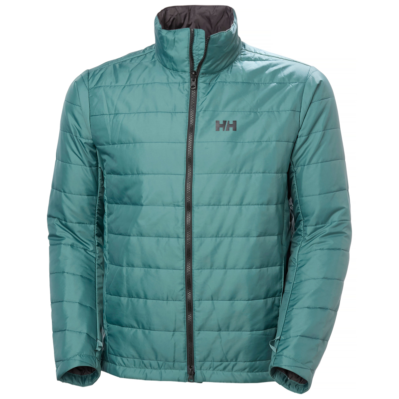 2027 Helly Hansen Swift 3in1 Mens Ski Jacket Jungle-2