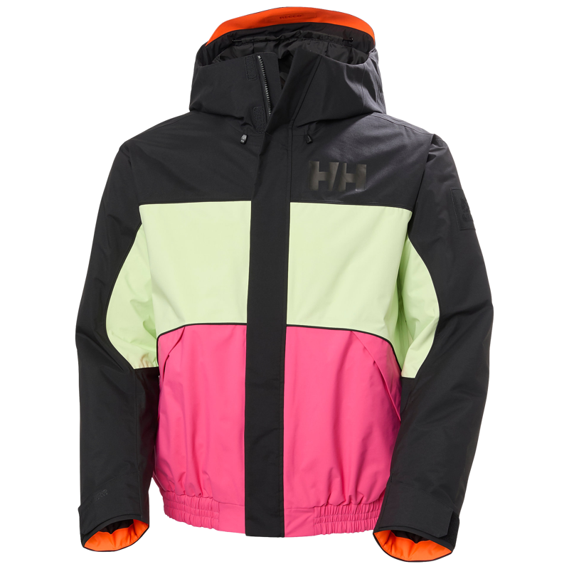 2027 Helly Hansen Ullr D Lunar Ski Jacket Hot Pink