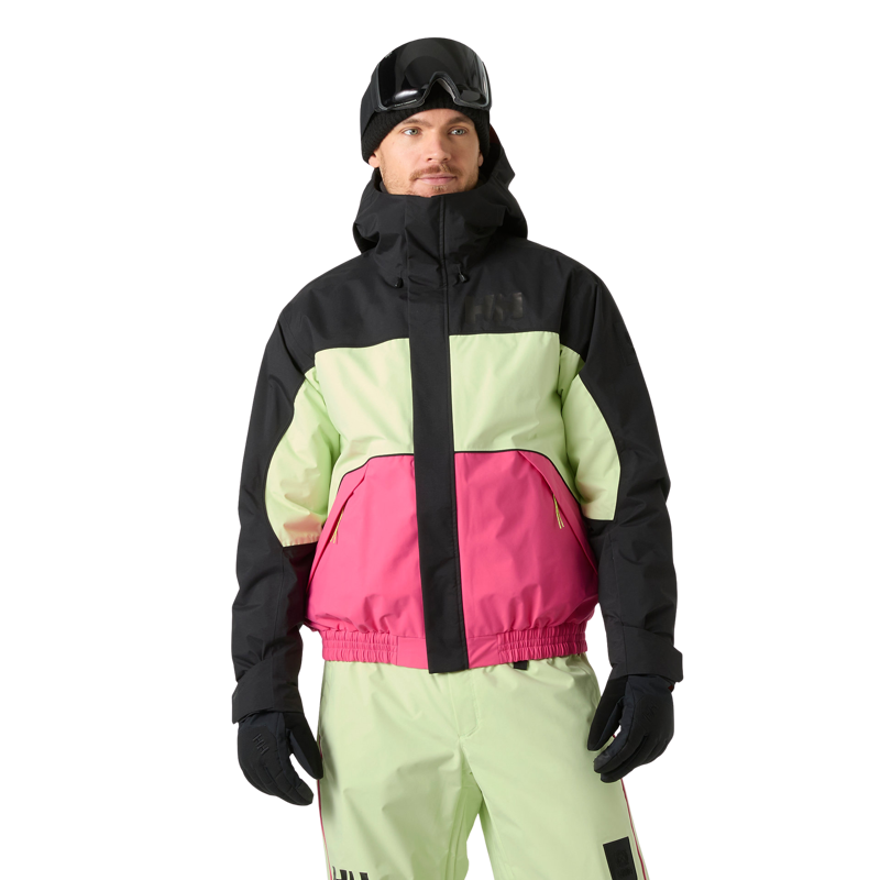 2027 Helly Hansen Ullr D Lunar Ski Jacket Hot Pink-2