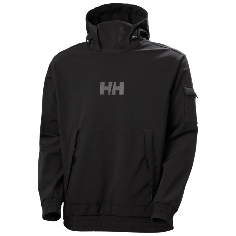 2027 Helly Hansen Ullr D Ridable Hoodie Black
