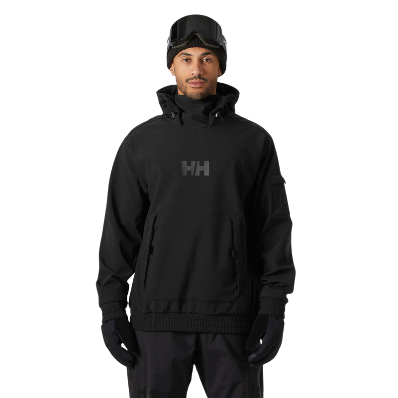 2027 Helly Hansen Ullr D Ridable Hoodie Black-1