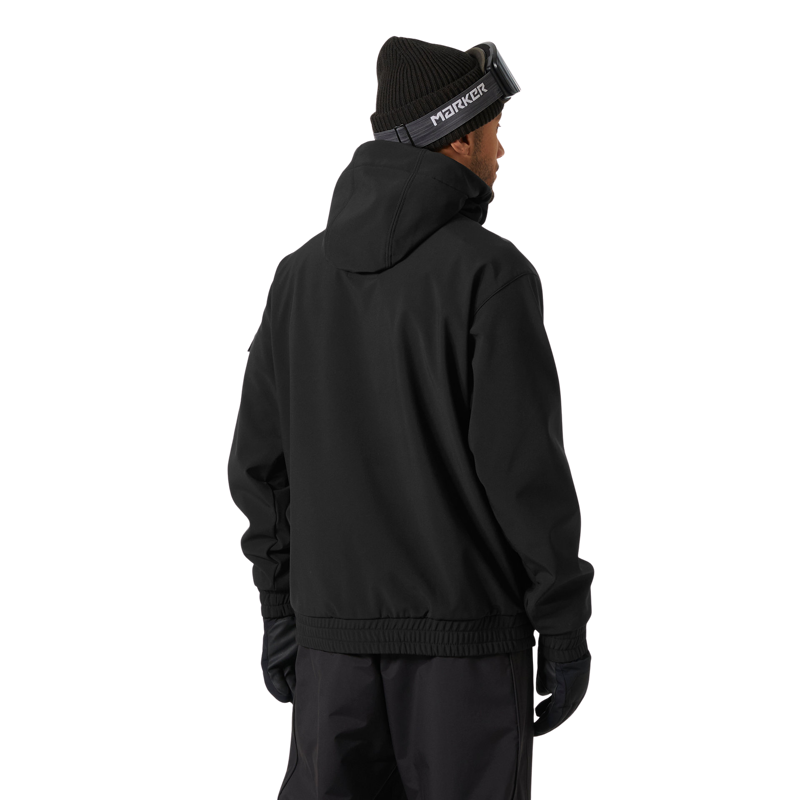 2027 Helly Hansen Ullr D Ridable Hoodie Black-2