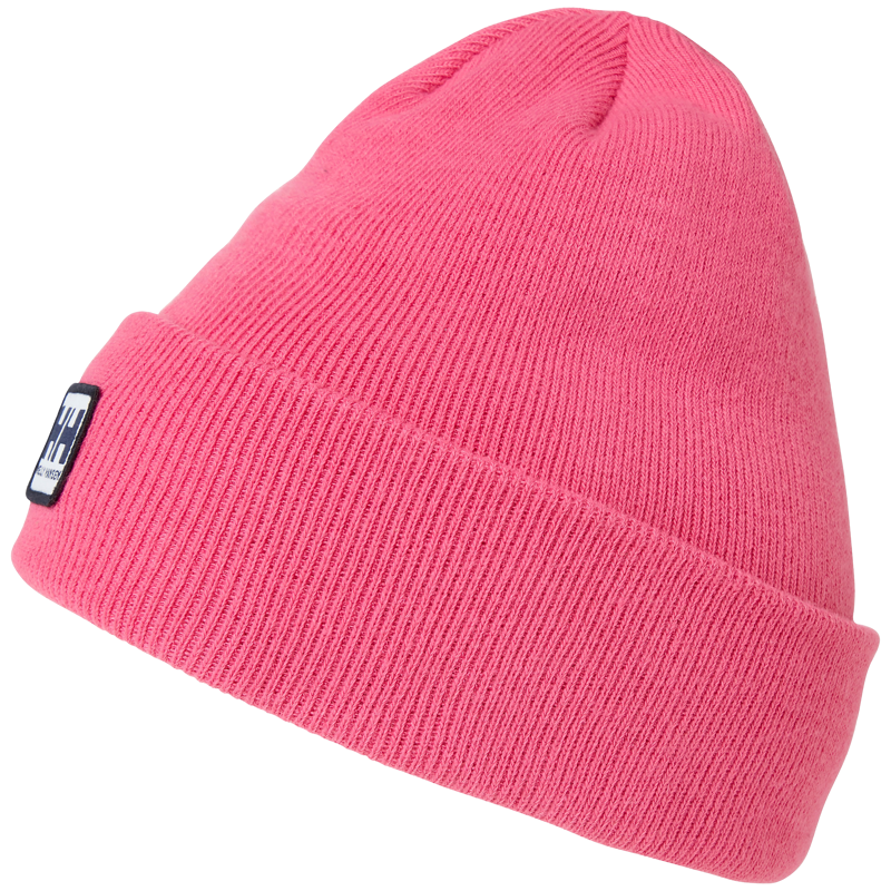 2027 Helly Hansen Urban Cuff Beanie Hat Hot Pink