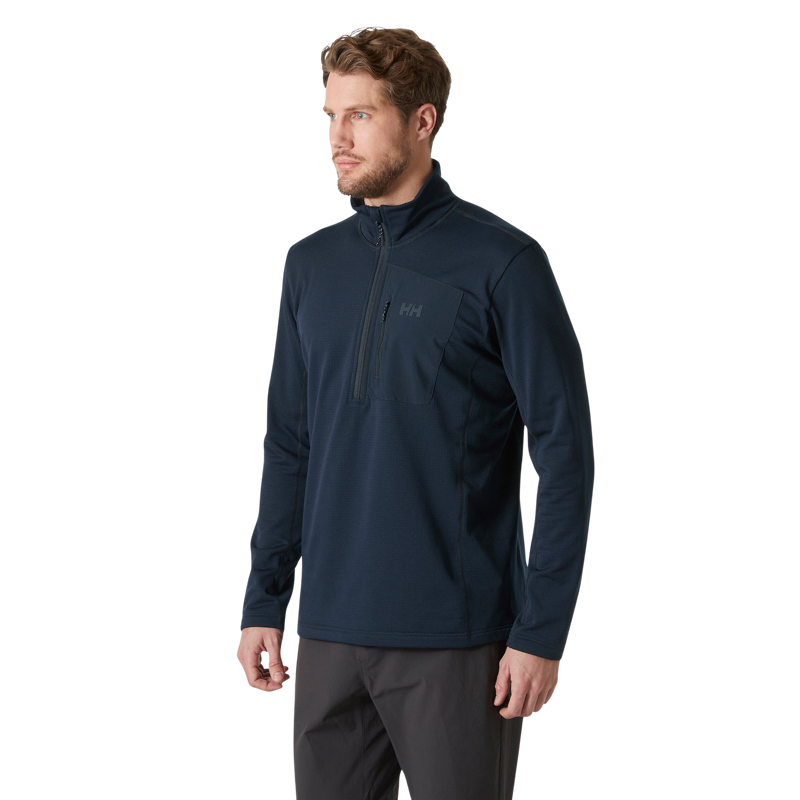 2027 Helly Hansen Versalite Mens Midlayer Navy-2