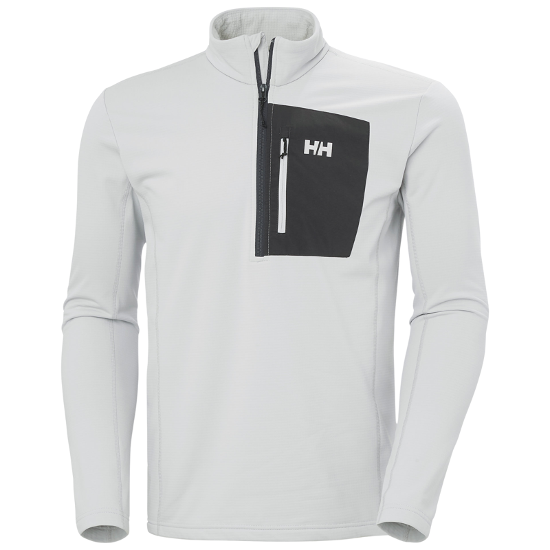 2027 Helly Hansen Versalite Mens Midlayer Grey Fog