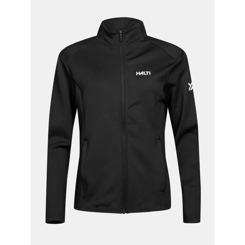 2027 Halti Kivikko Womens Midlayer Top Black