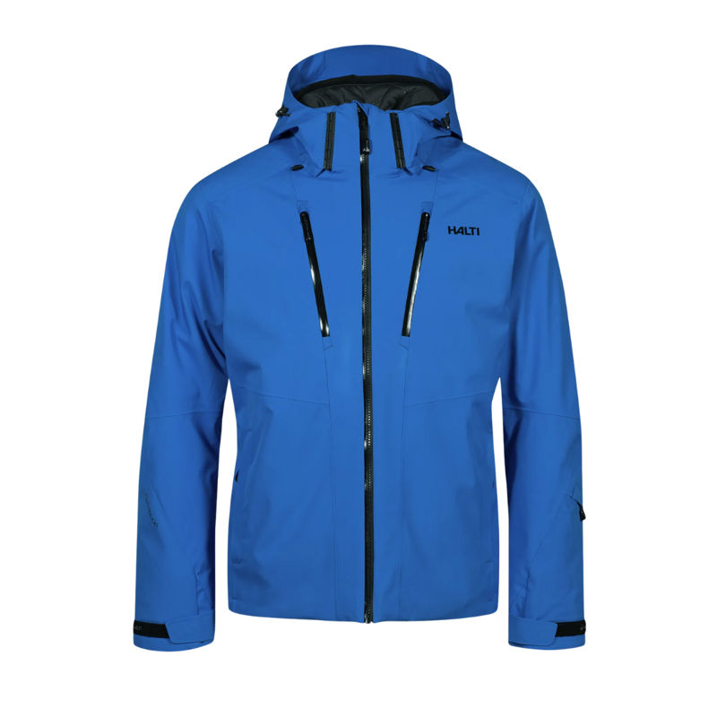 2026 Halti Vertica men's ski jacket electric blue