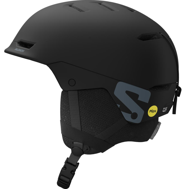 2026 Salomon Husk Jr MIPS ski helmet black