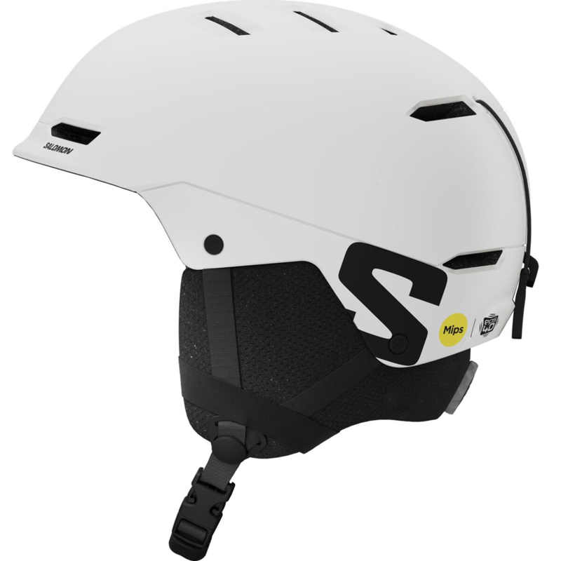 2026 Salomon Husk Jr MIPS ski helmet white