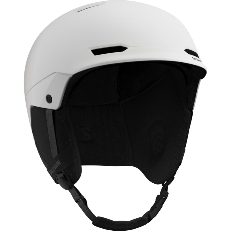2026 Salomon Husk Jr MIPS ski helmet white-1