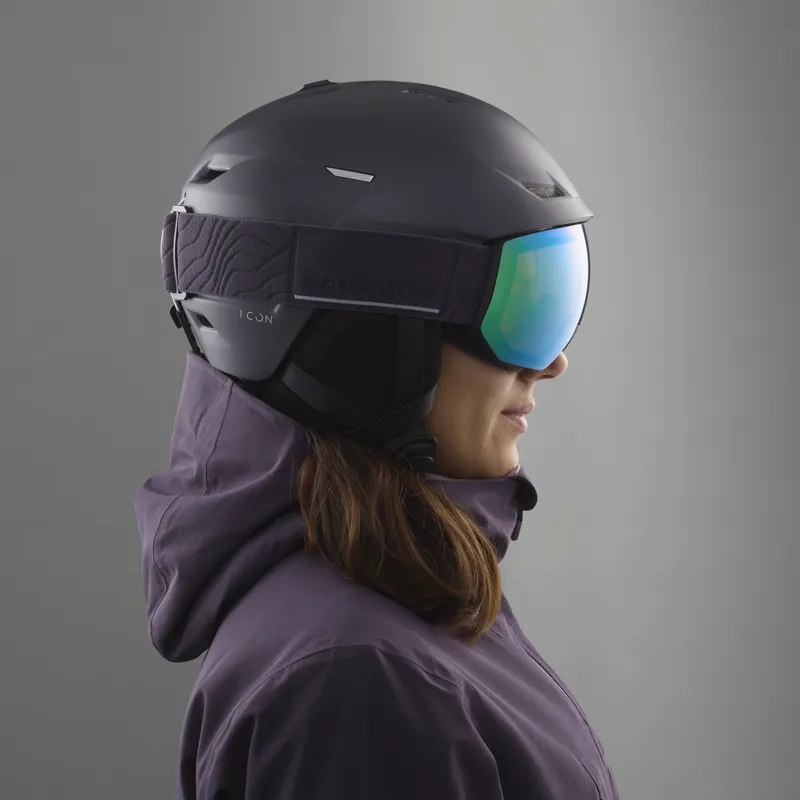 2025 Salomon Icon LT Womens ski helmet nightshade-4
