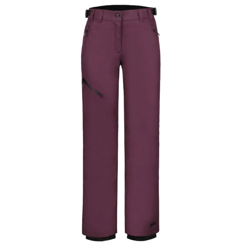 2025 Icepeak Curlew women's ski pants plum