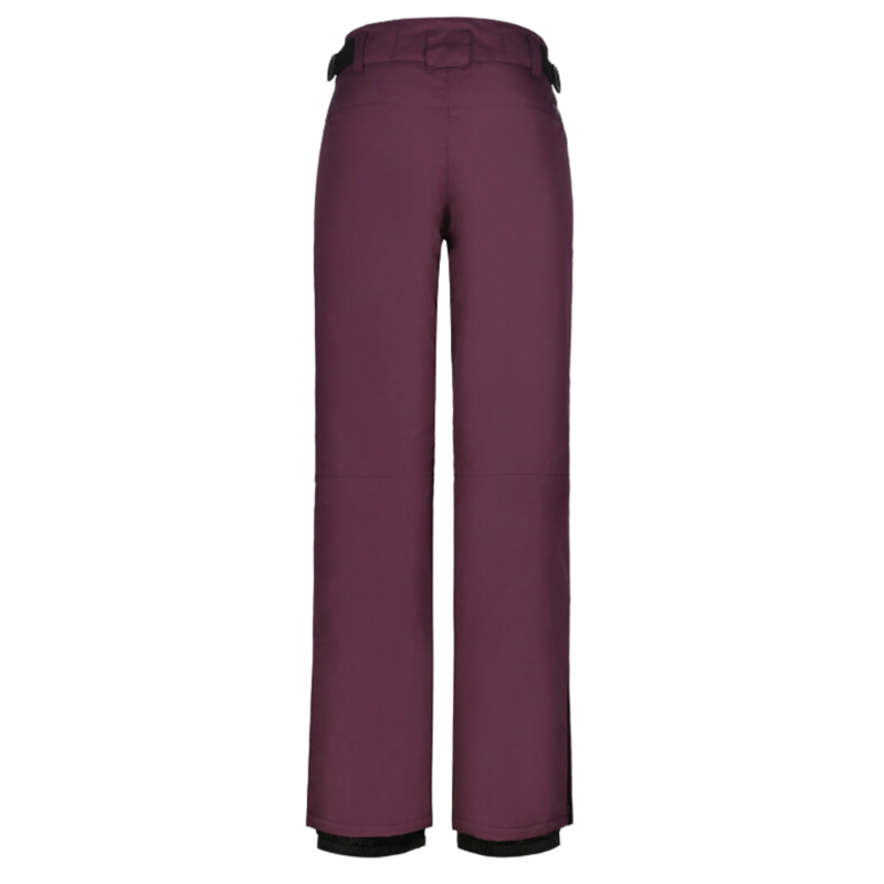2025 Icepeak Curlew women's ski pants plum-2