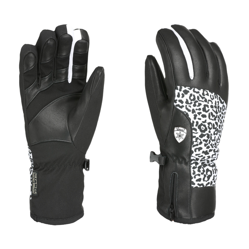 2026 Level Iris W women's ski gloves black camo