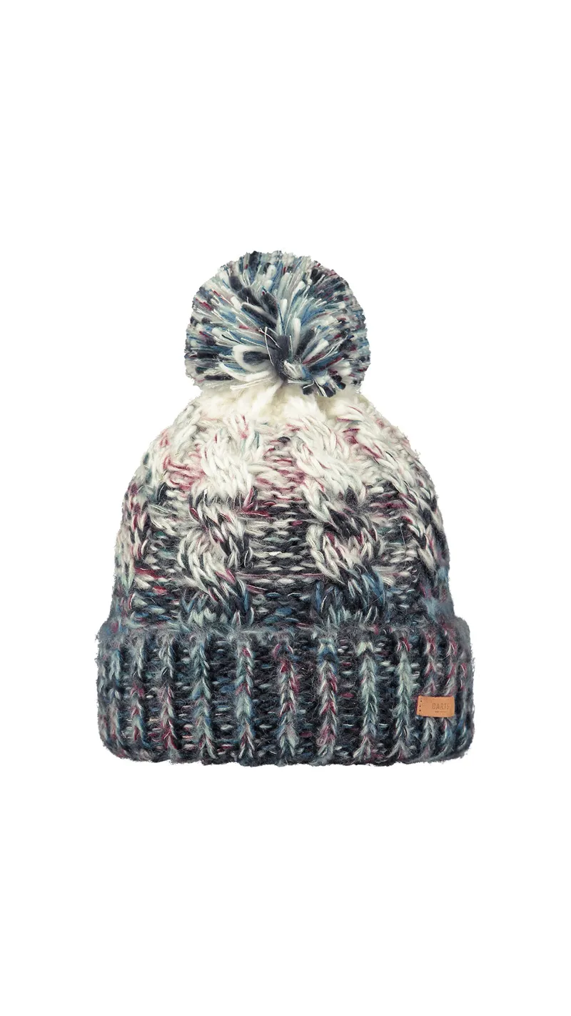 2024 Barts Iska Ladies Beanie Hat Blue