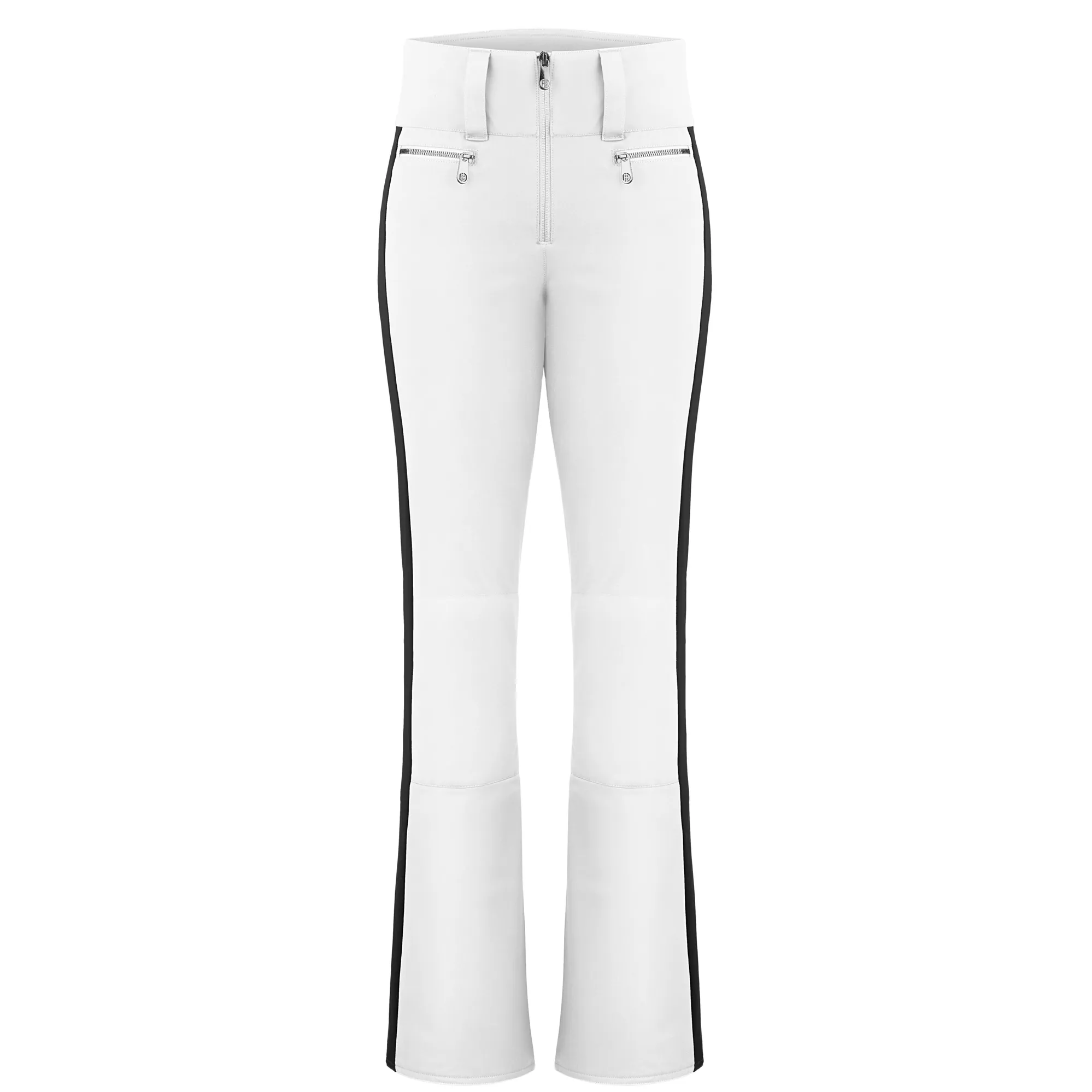 2024 Poivre Blanc Ivy Womens ski pants white/black