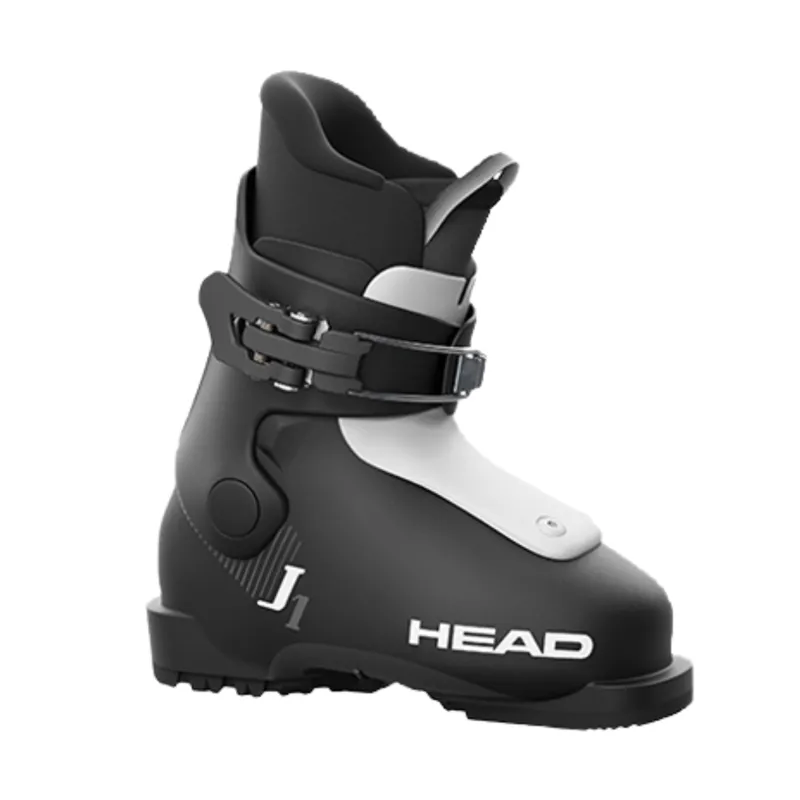 2025 Head J1 kids ski boots black
