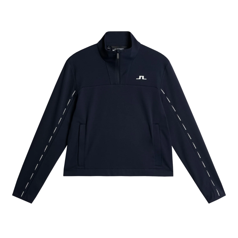2026 J.Lindeberg Harmony women's midlayer navy