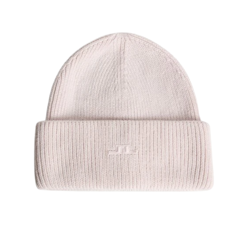 2026 J.Lindeberg Karlos beanie hat lilac