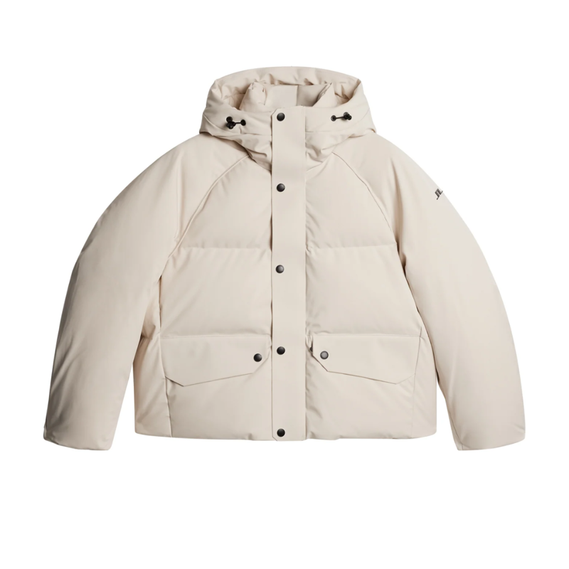 2026 J.Lindeberg Lea women's down ski jacket moonbeam