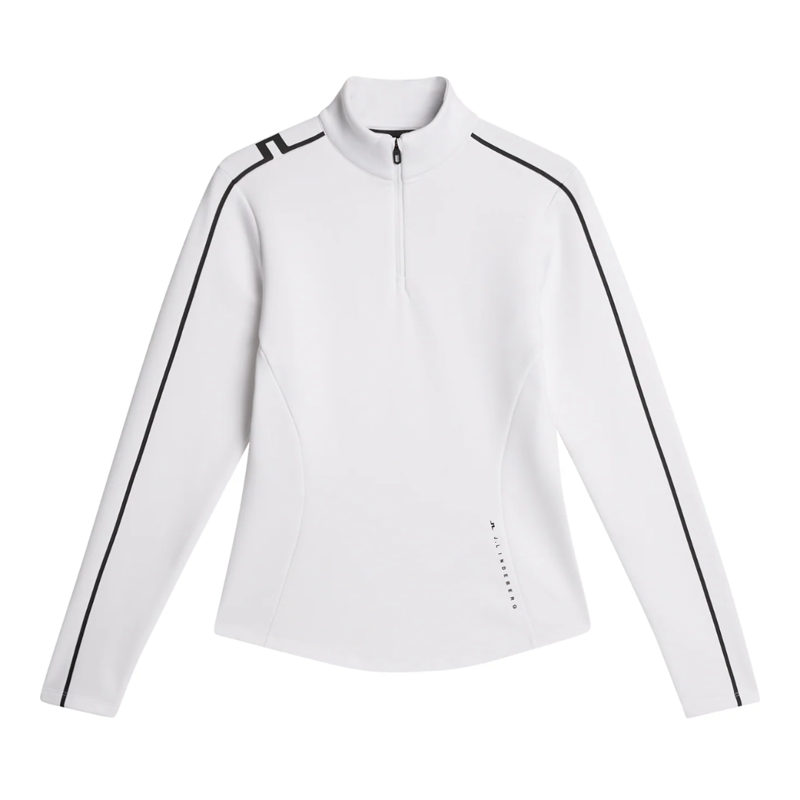 2026 J.Lindeberg Nefe women's midlayer white