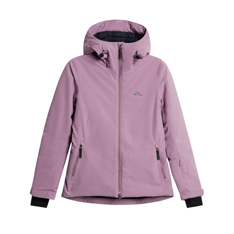 2026 J.Lindeberg Starling women's ski jacket very grape