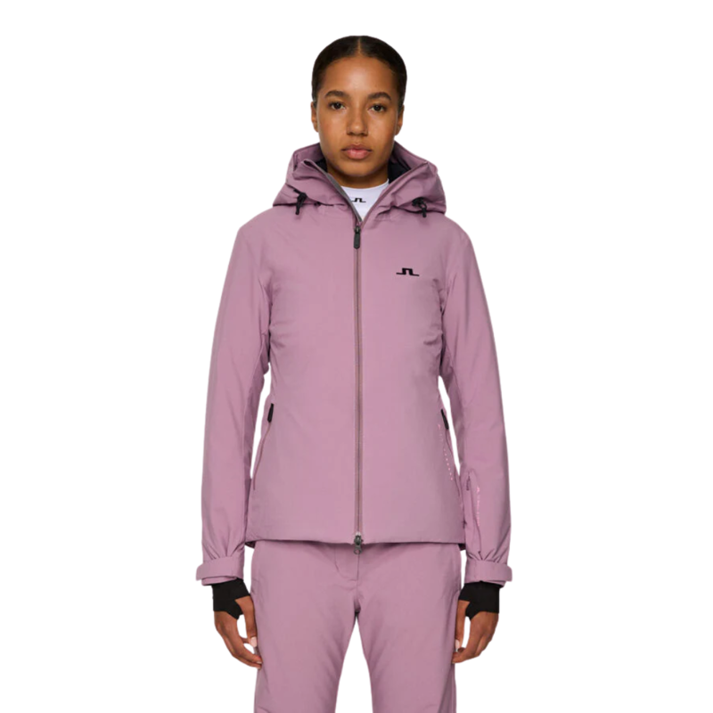 2026 J.Lindeberg Starling women's ski jacket very grape-1