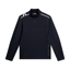 2026 J.Lindeberg Vinnie 1/4 zip men's midlayer navy