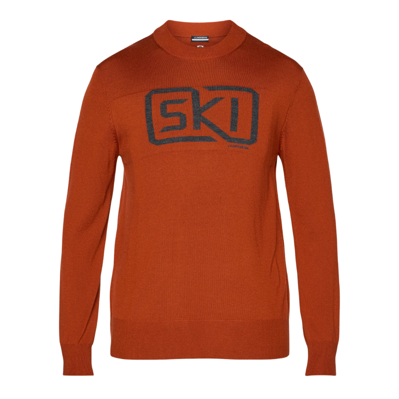 2026 J.Lindeberg William men's knitted sweater bossa nova