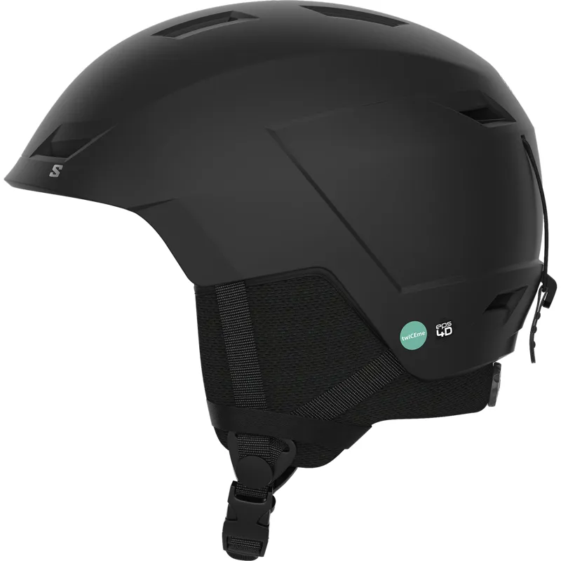2025 Salomon Pioneer LT Jr ski helmet black