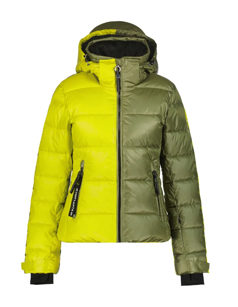 2025 Luhta Kallunki women's ski jacket aloe