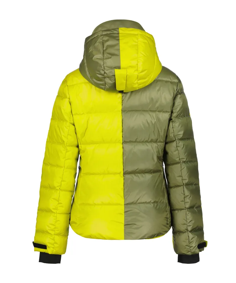 2025 Luhta Kallunki women's ski jacket aloe-1
