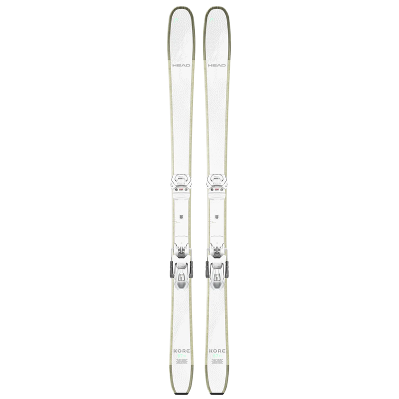 2026 Head Kore 87 Ti W women's skis + Attack Lyt 12 GW bindings