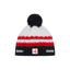 2026 Eisbar Kova pompom beanie hat Black/Red