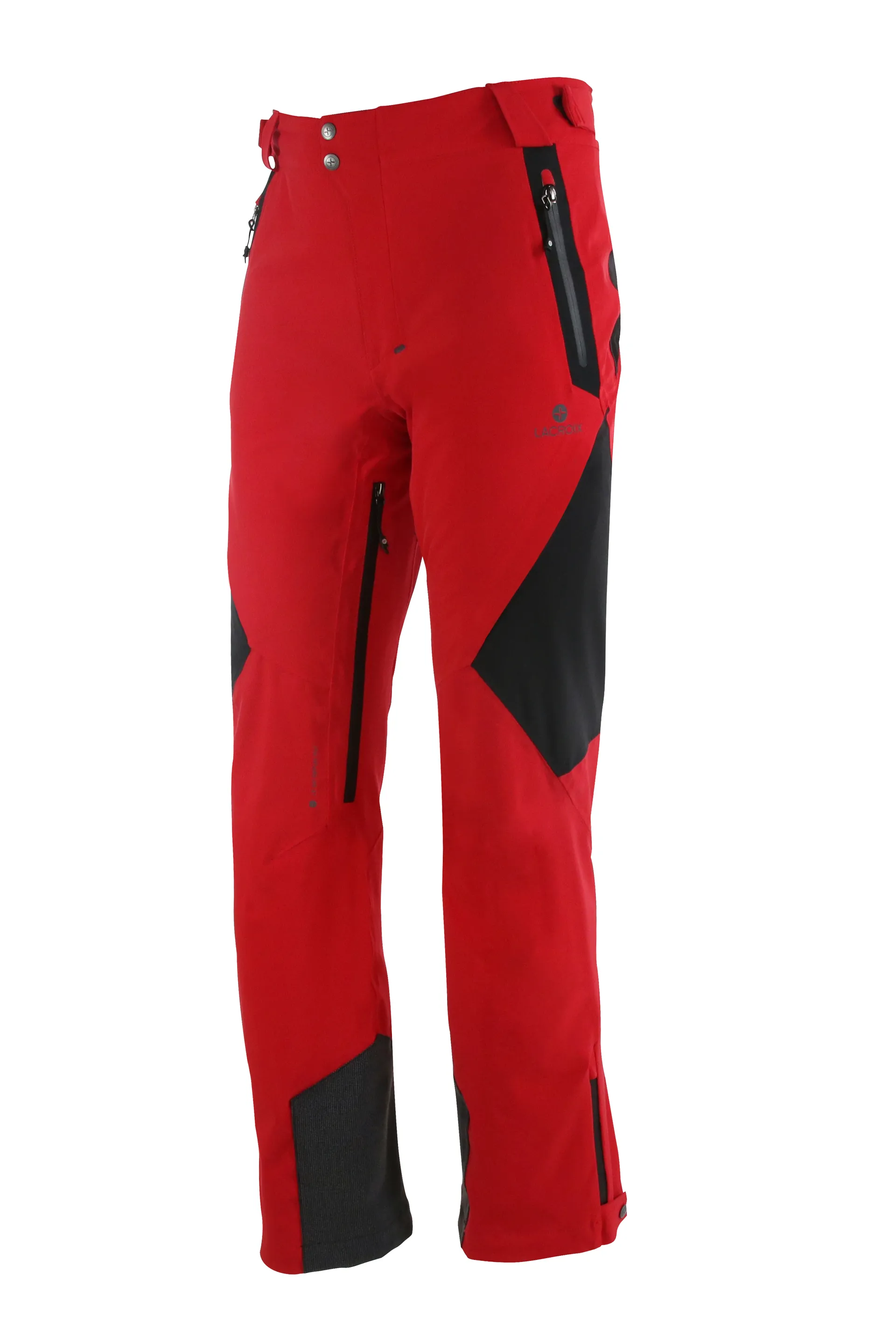 Lacroix Shadow Mens Ski Pants 2019 Fire Red