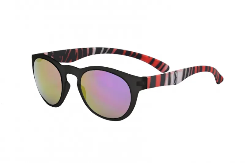 2023 Slokker Lennon Sunglasses Black / Red