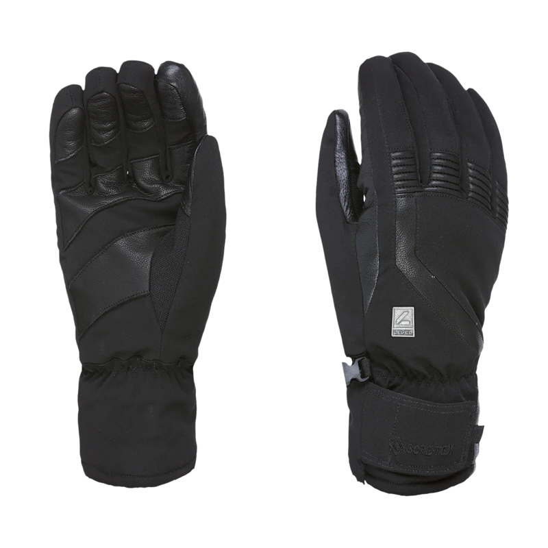 2027 Level I-Super Radiator Ski Gloves Black