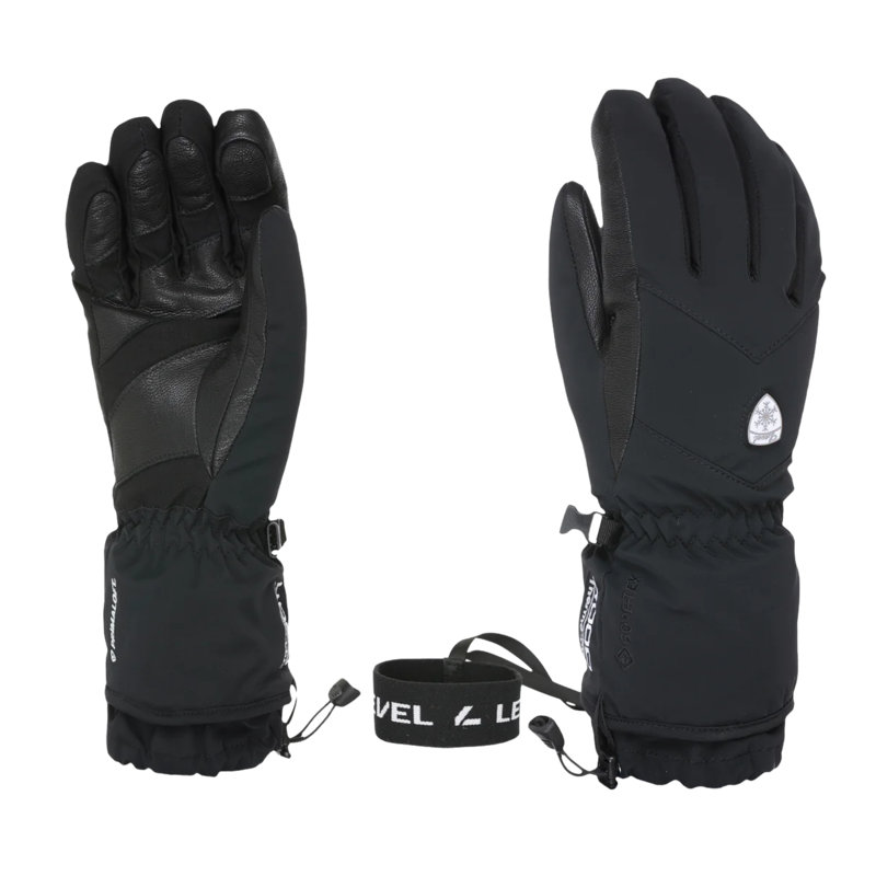 2027 Level I-Super Radiator W Womens Ski Gloves Black