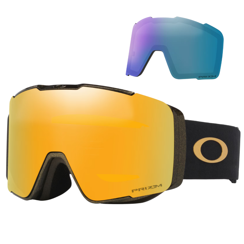 2026 Oakley Line Miner Pro L black 50th Prizm 24K and Iced