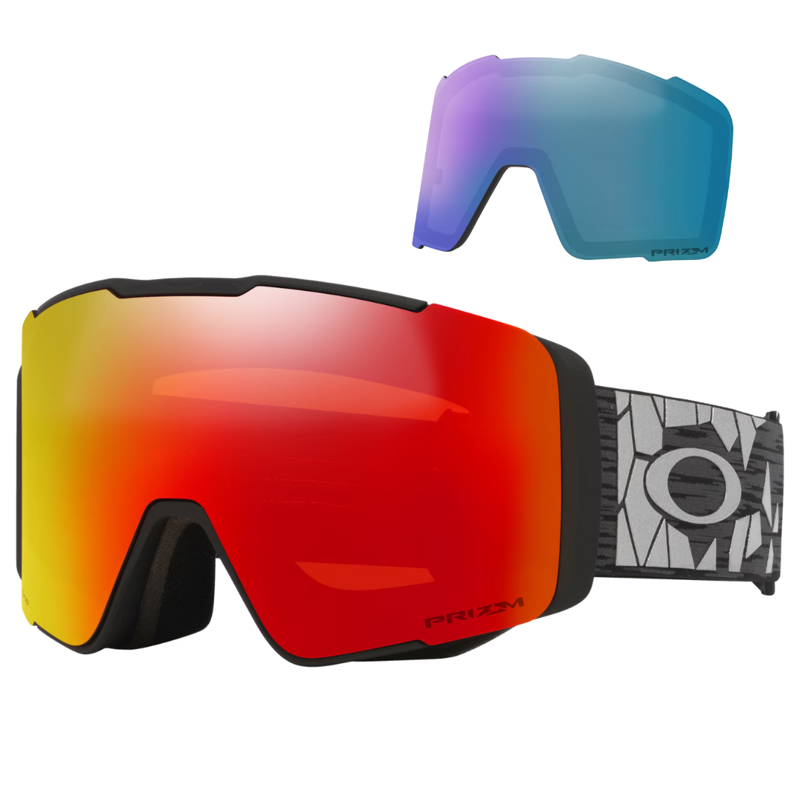 2026 Oakley Line Miner Pro L Reinforce black Prizm torch and iced