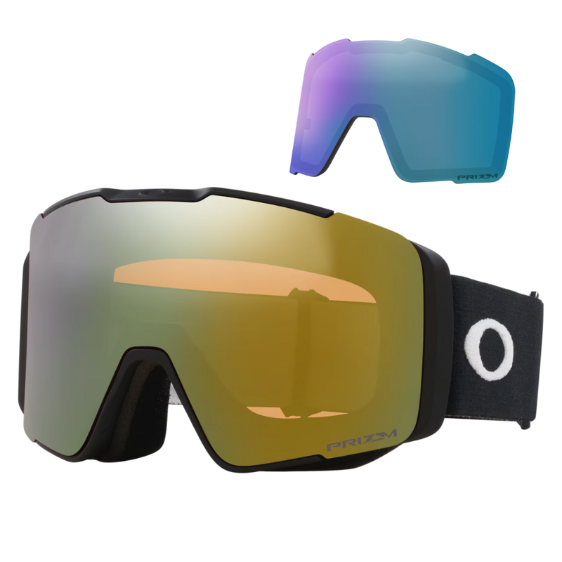 2026 Oakley Line Miner Pro L black Prizm sage and iced