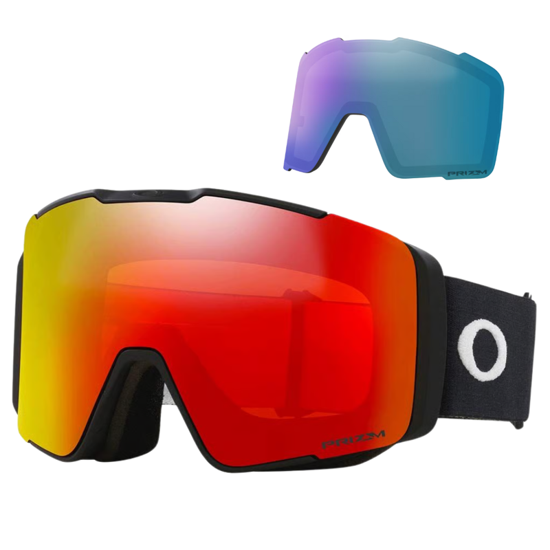 2026 Oakley Line Miner Pro L black Prizm torch and iced