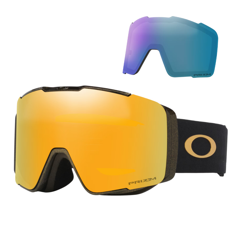 2026 Oakley Line Miner Pro M black 50th Prizm 24K and Iced