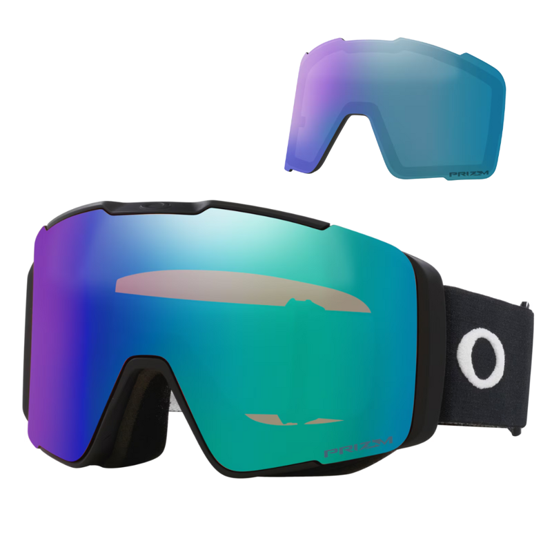 2026 Oakley Line Miner Pro M black Prizm argon and iced