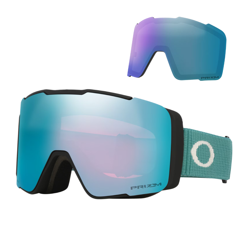 2026 Oakley Line Miner Pro M Pacific Prizm sapphire and iced