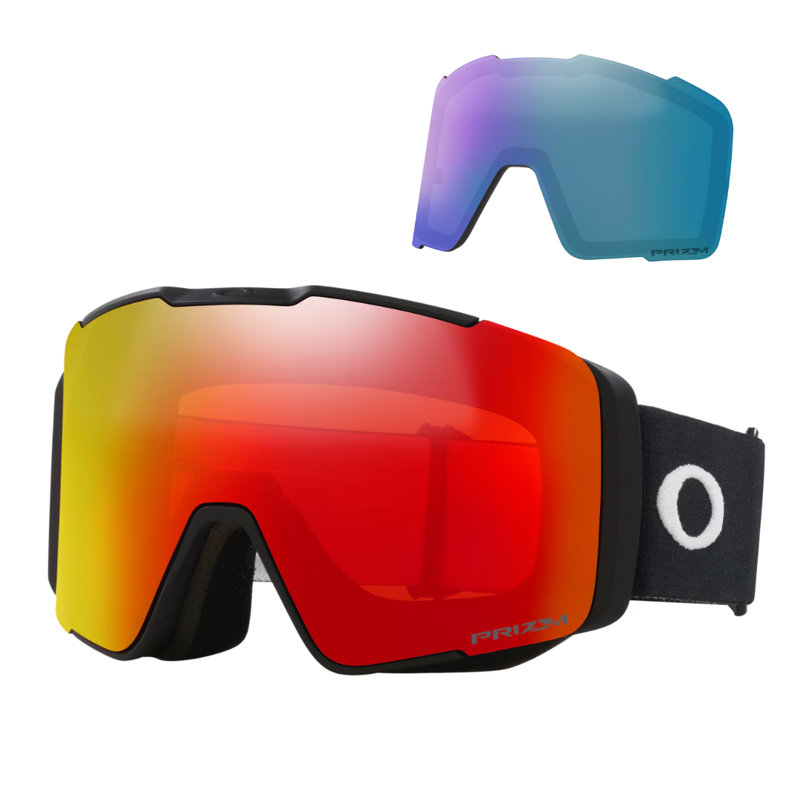 2026 Oakley Line Miner Pro M black Prizm torch and iced