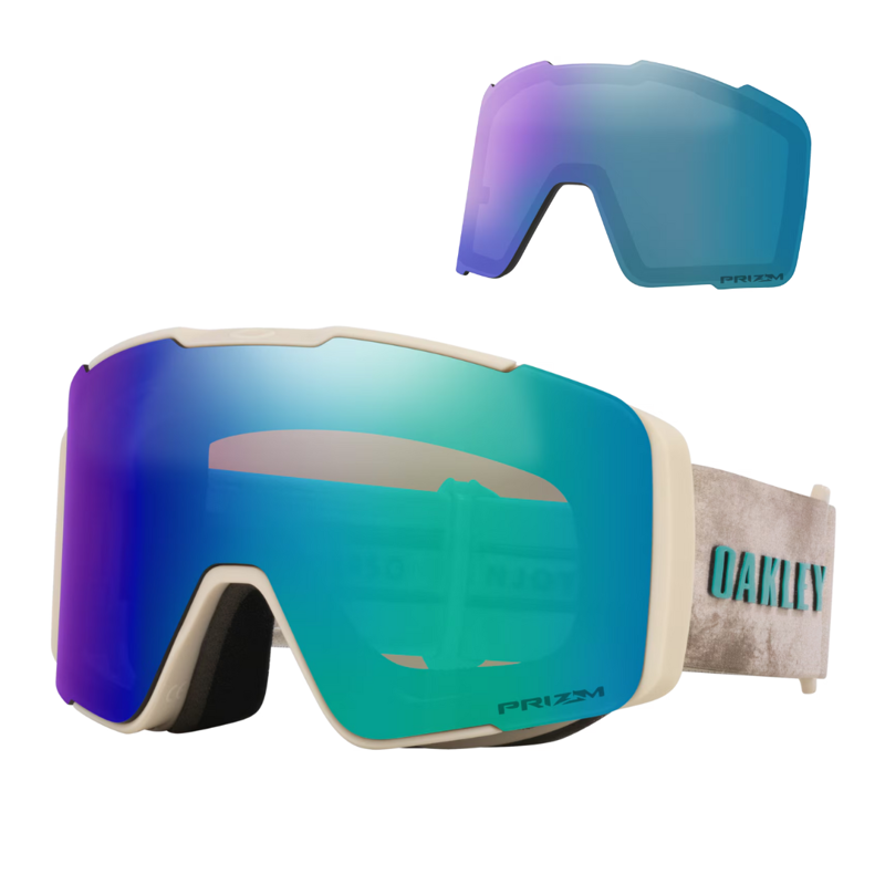 2026 Oakley Line Miner Pro M JA Prizm argon and iced