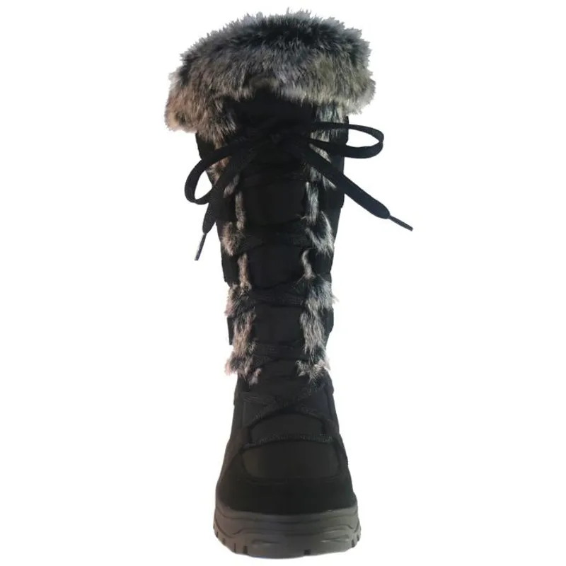 2023 Mammal Lucia OC Ladies Snow Boots Black-2