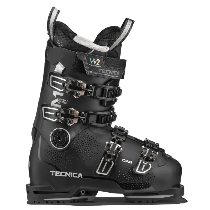 2026 Tecnica Mach1 HV 95 W GW women's ski boots